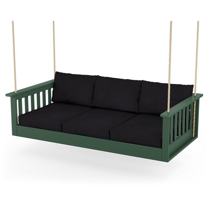 POLYWOOD Vineyard Daybed Swing