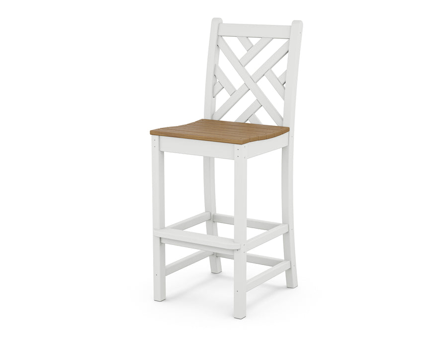 POLYWOOD Chippendale Bar Side Chair