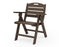 POLYWOOD Nautical Folding Lowback Chair