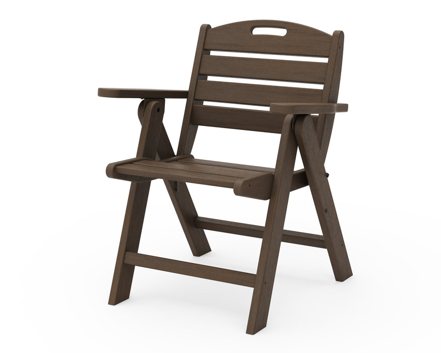 POLYWOOD Nautical Folding Lowback Chair