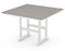 POLYWOOD Farmhouse Trestle 59" Bar Table