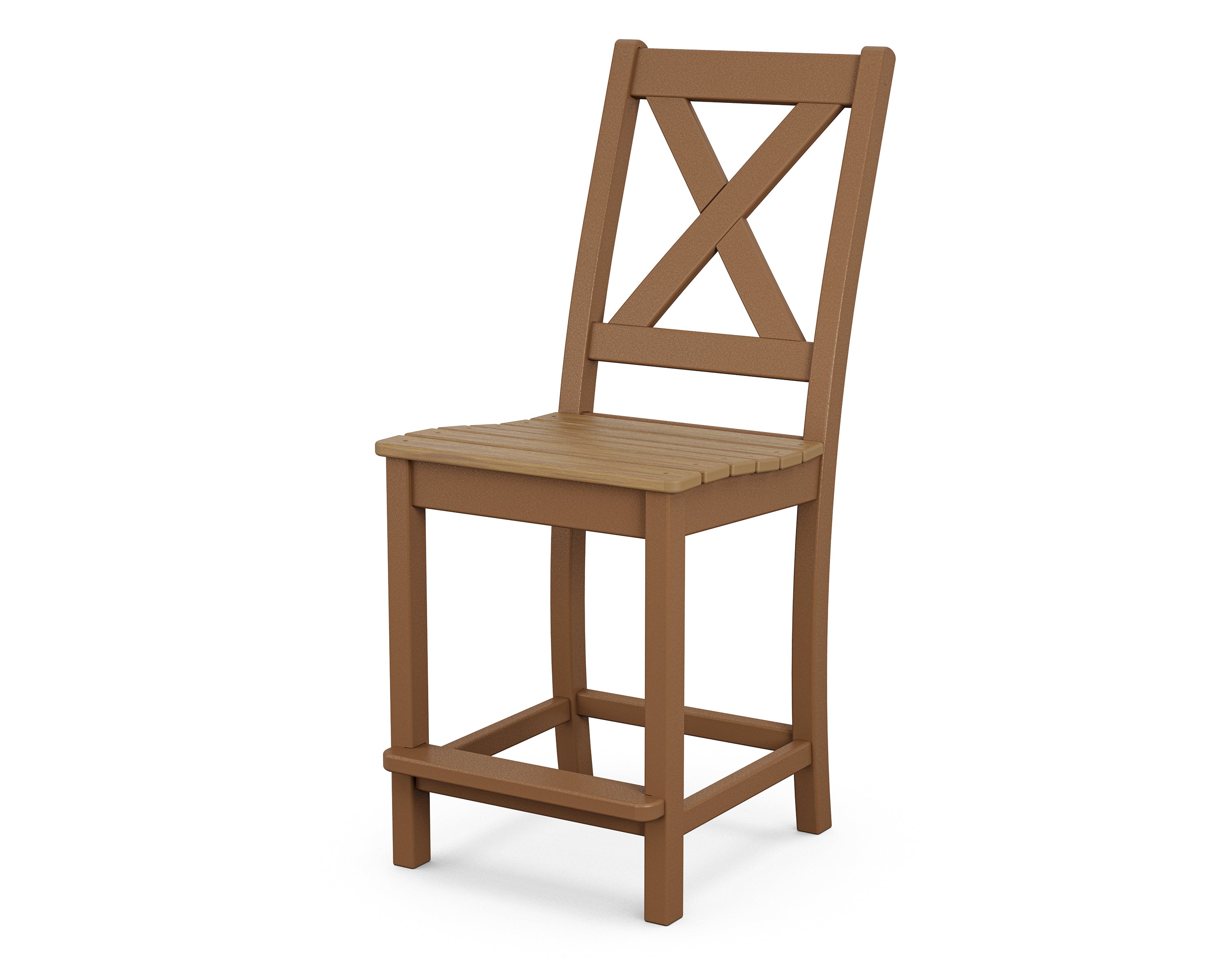 POLYWOOD Braxton Counter Side Chair