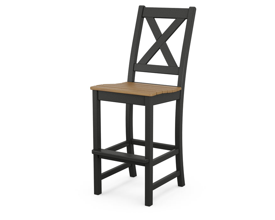 POLYWOOD Braxton Bar Side Chair