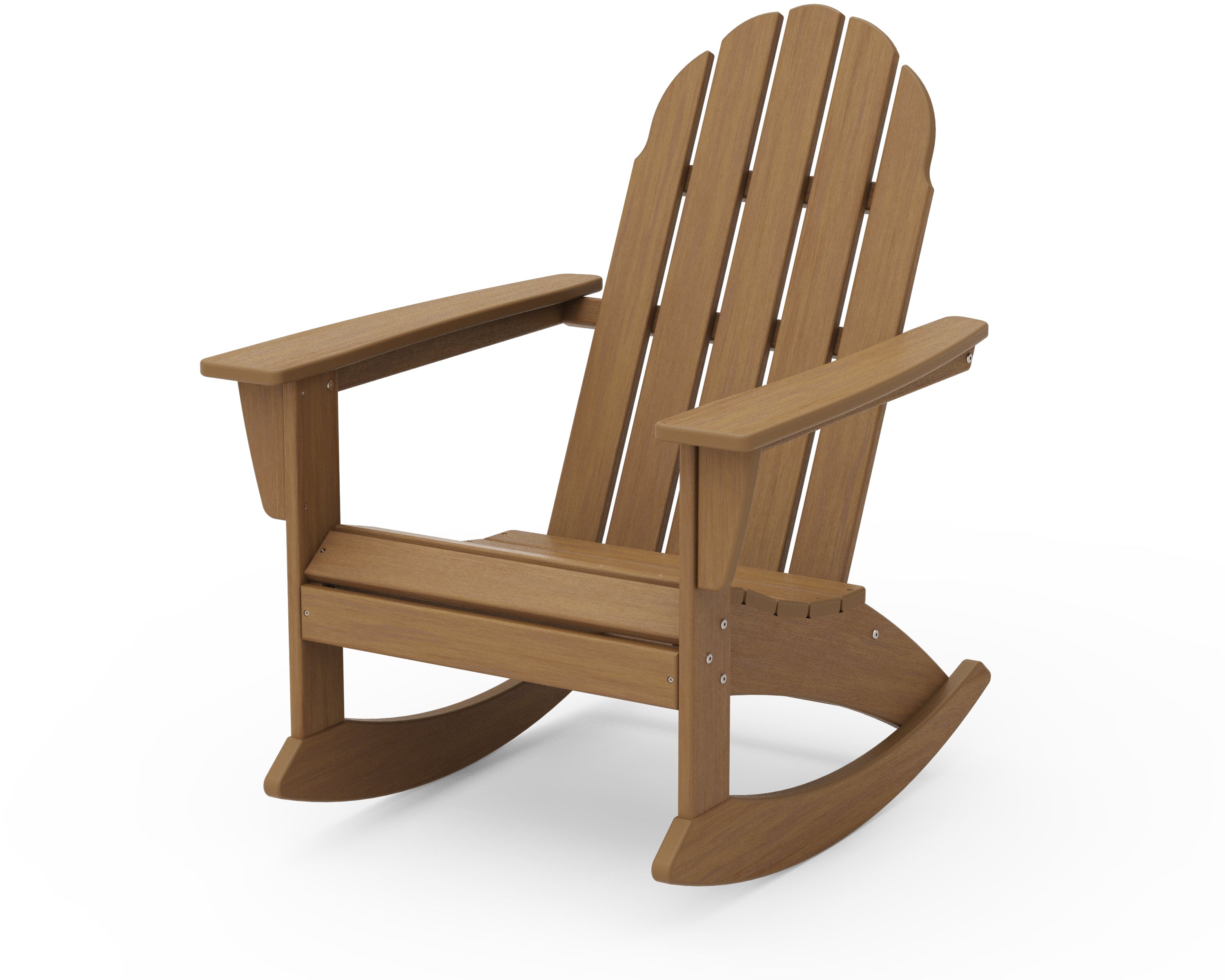 POLYWOOD Vineyard Adirondack Rocking Chair