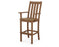 POLYWOOD Vineyard Bar Arm Chair
