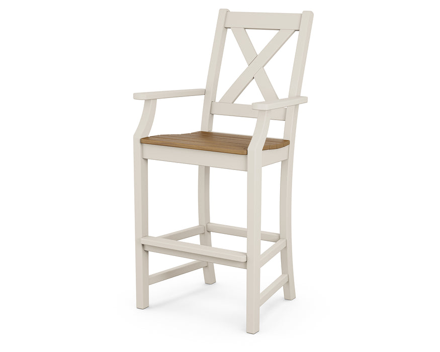 POLYWOOD Braxton Bar Arm Chair