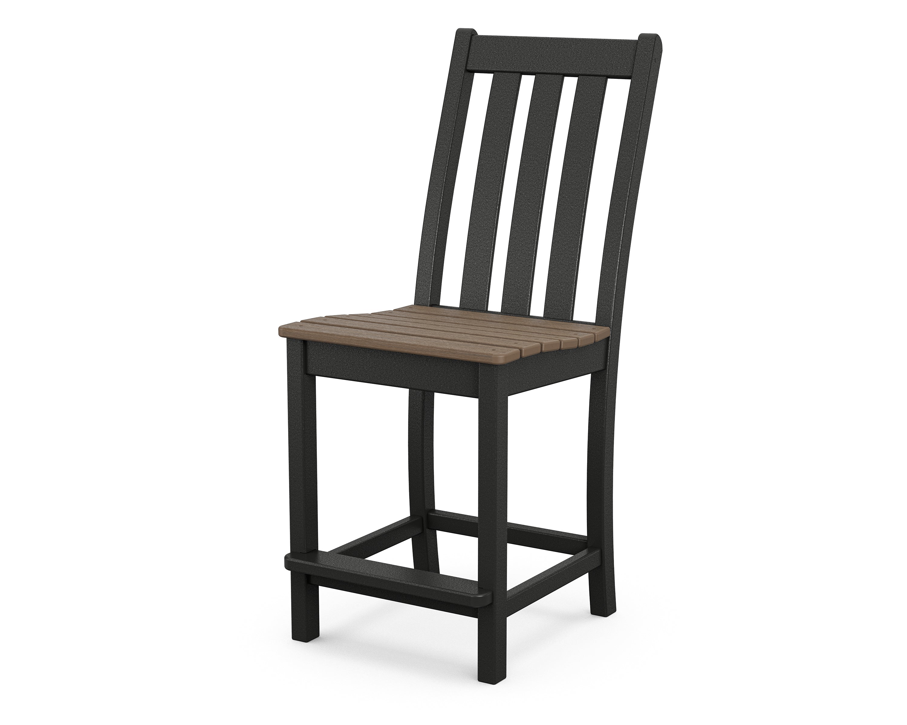 POLYWOOD Vineyard Counter Side Chair