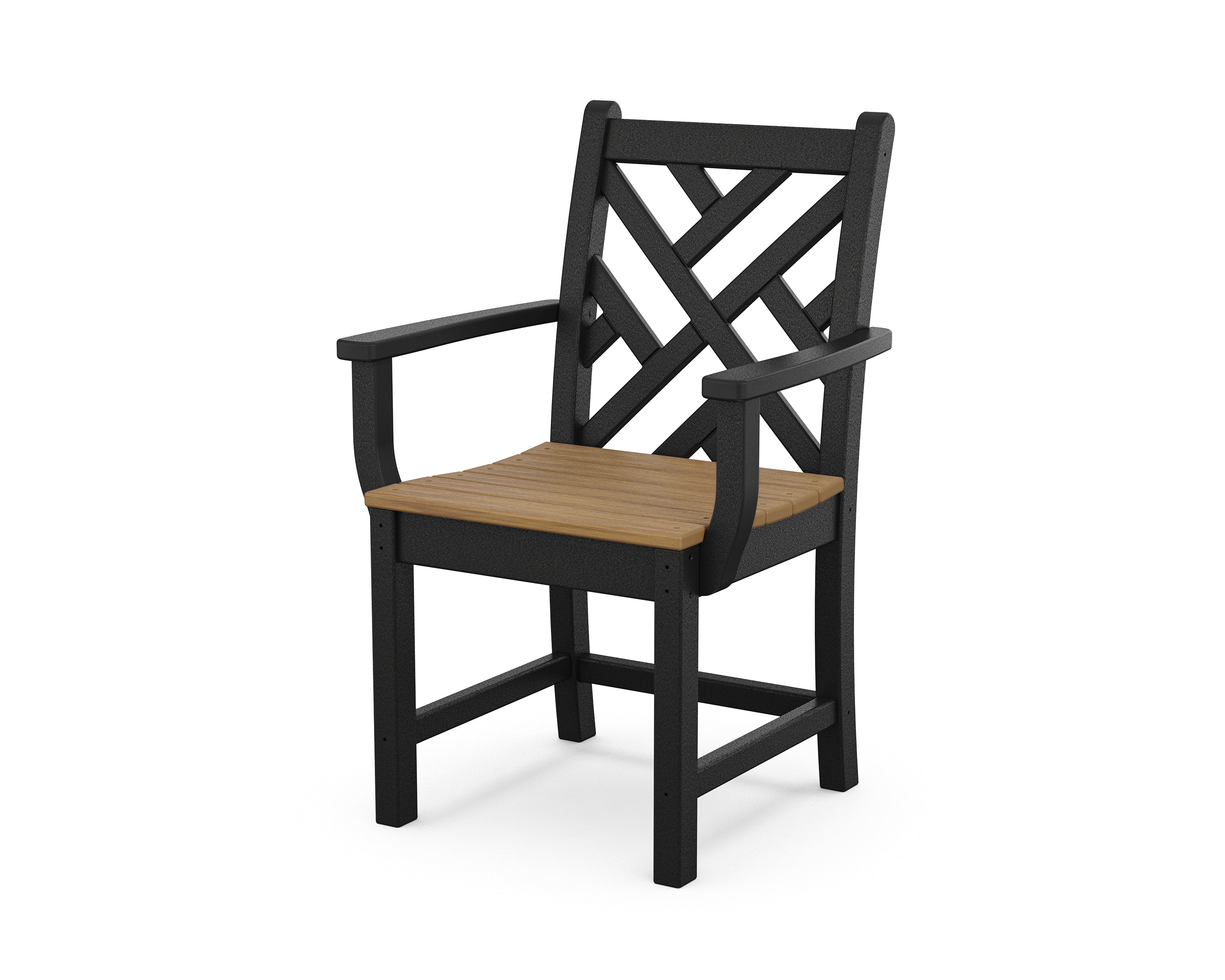 POLYWOOD Chippendale Dining Arm Chair