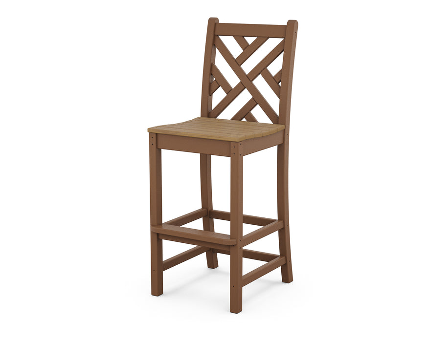 POLYWOOD Chippendale Bar Side Chair