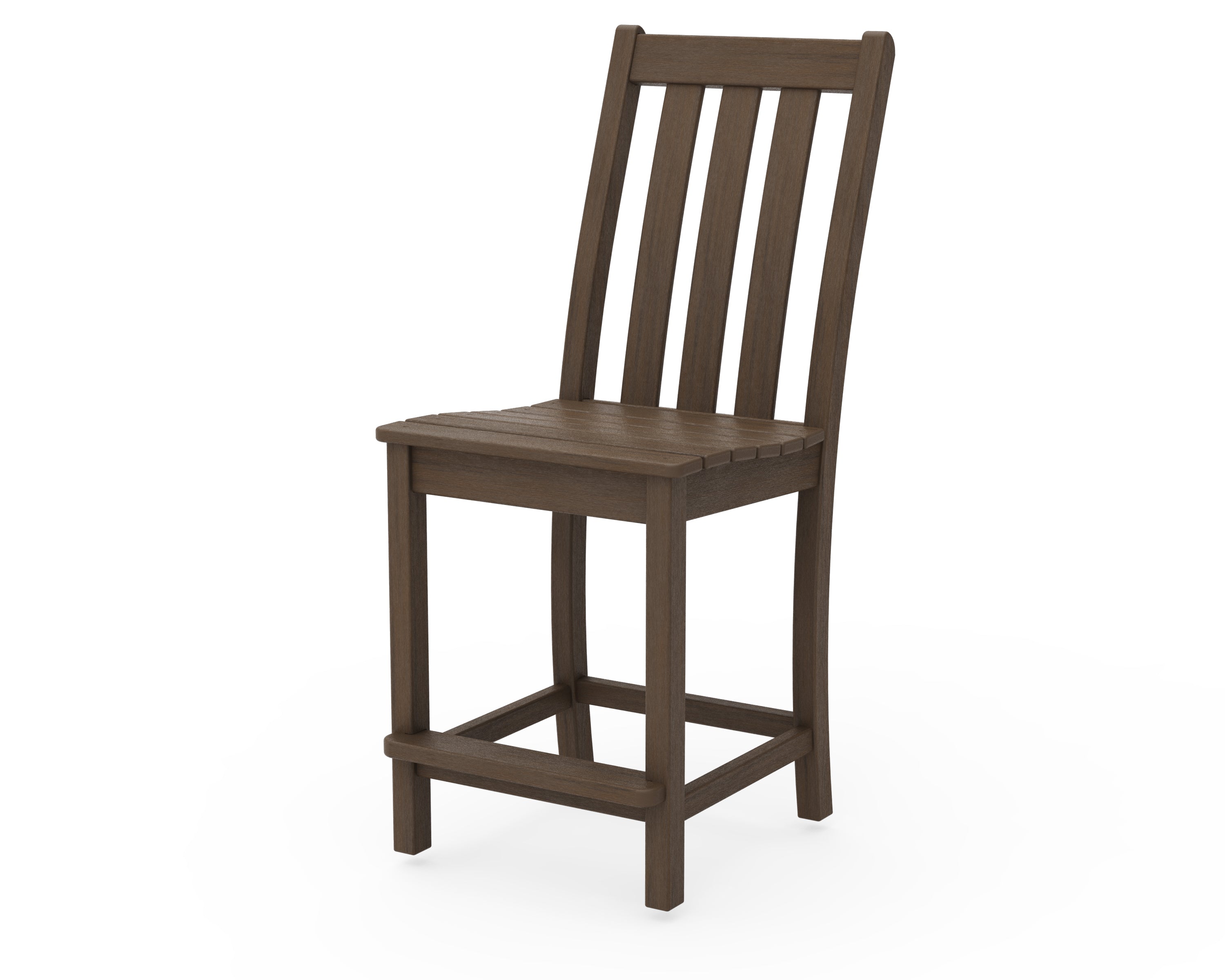 POLYWOOD Vineyard Counter Side Chair