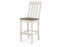 POLYWOOD Vineyard Bar Side Chair