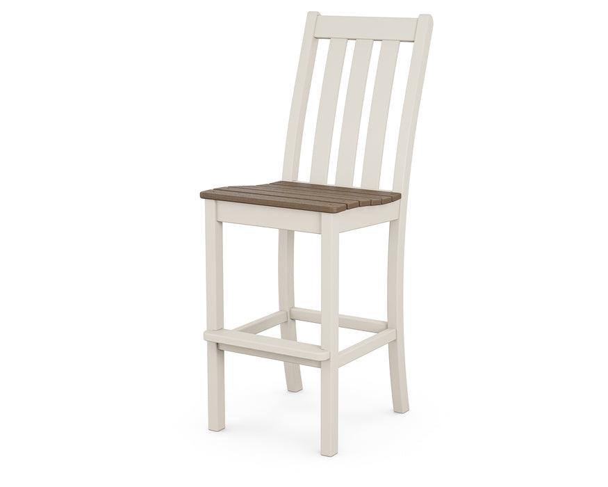 POLYWOOD Vineyard Bar Side Chair