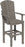 LuxCraft Adirondack Arm Chair - Bar Height
