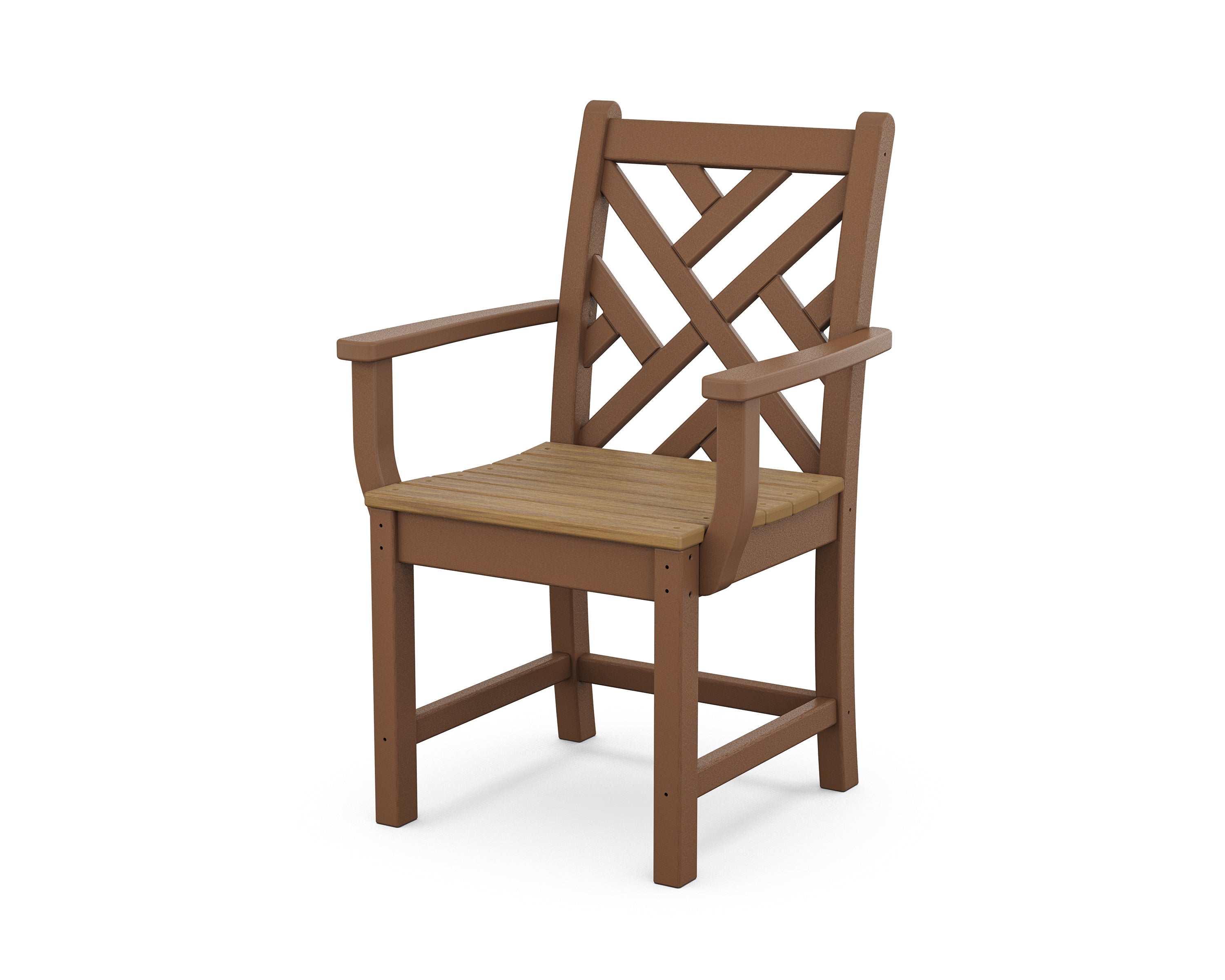 POLYWOOD Chippendale Dining Arm Chair