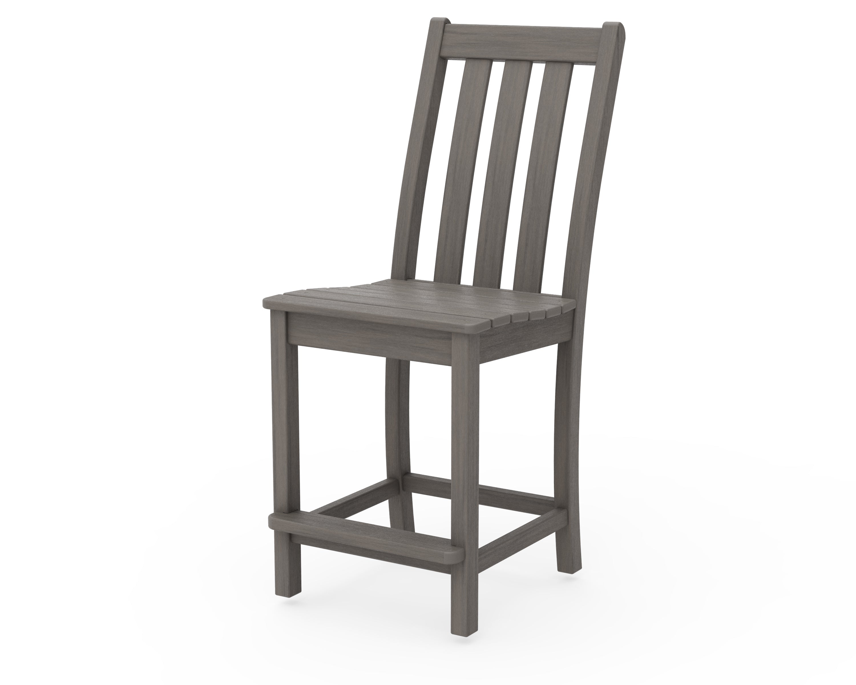 POLYWOOD Vineyard Counter Side Chair