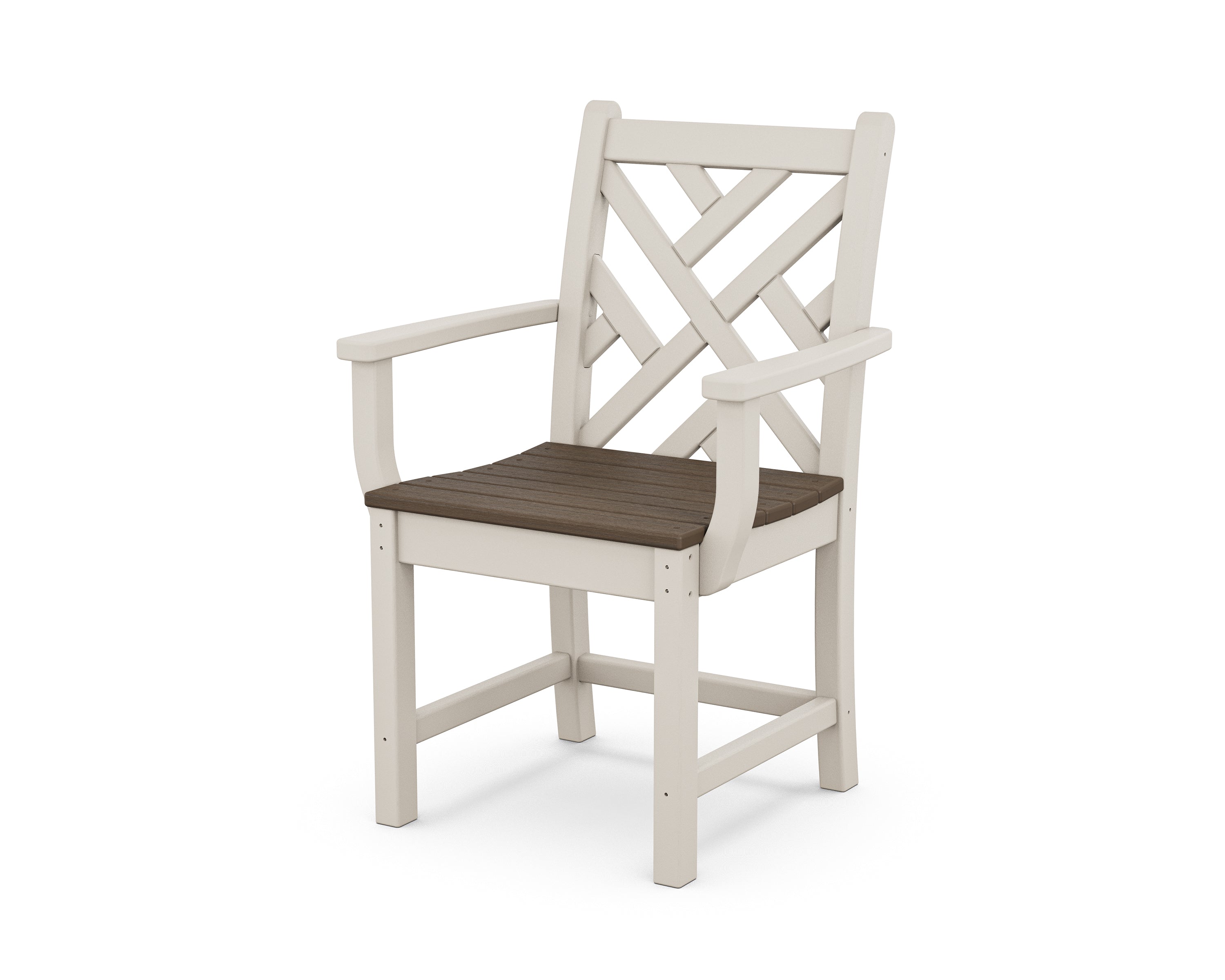 POLYWOOD Chippendale Dining Arm Chair