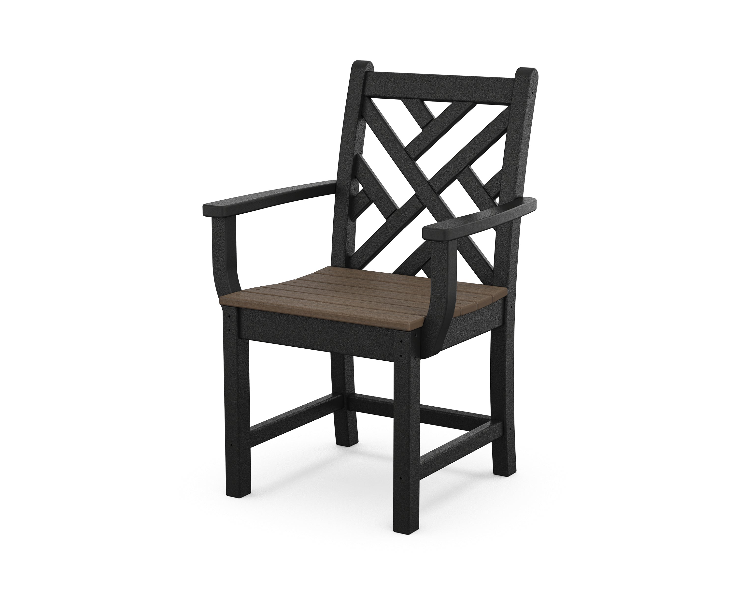 POLYWOOD Chippendale Dining Arm Chair