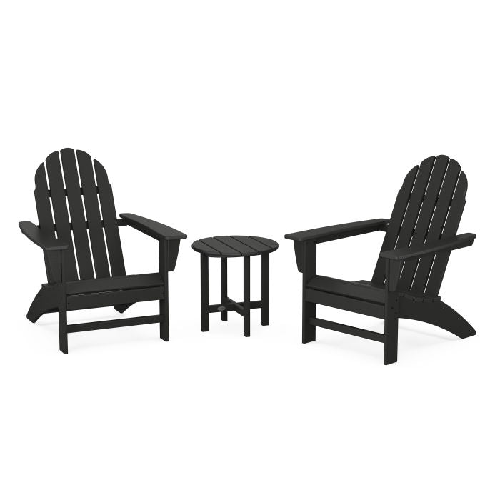 POLYWOOD Vineyard 3-Piece Adirondack Set