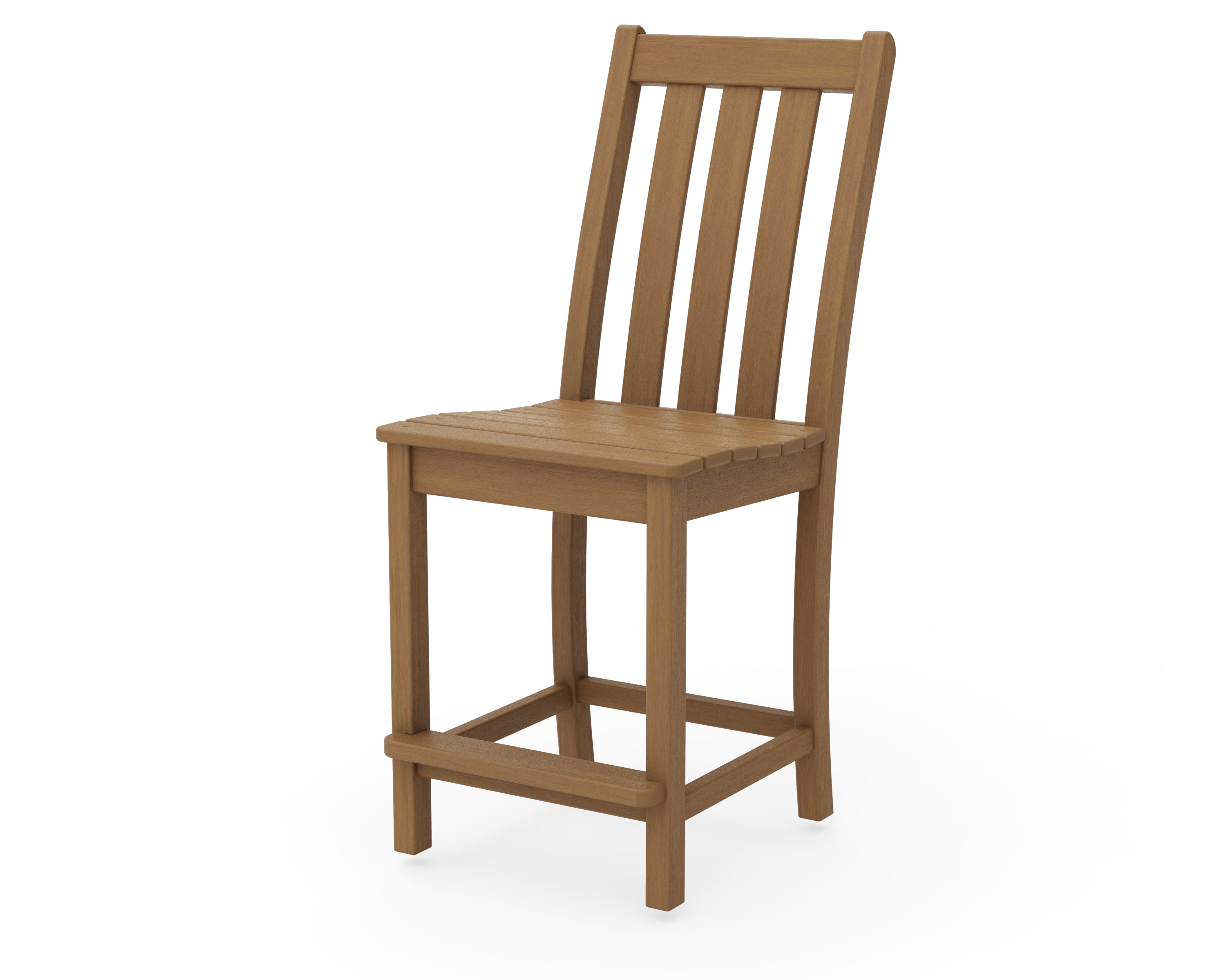POLYWOOD Vineyard Counter Side Chair