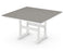 POLYWOOD Farmhouse Trestle 59" Counter Table