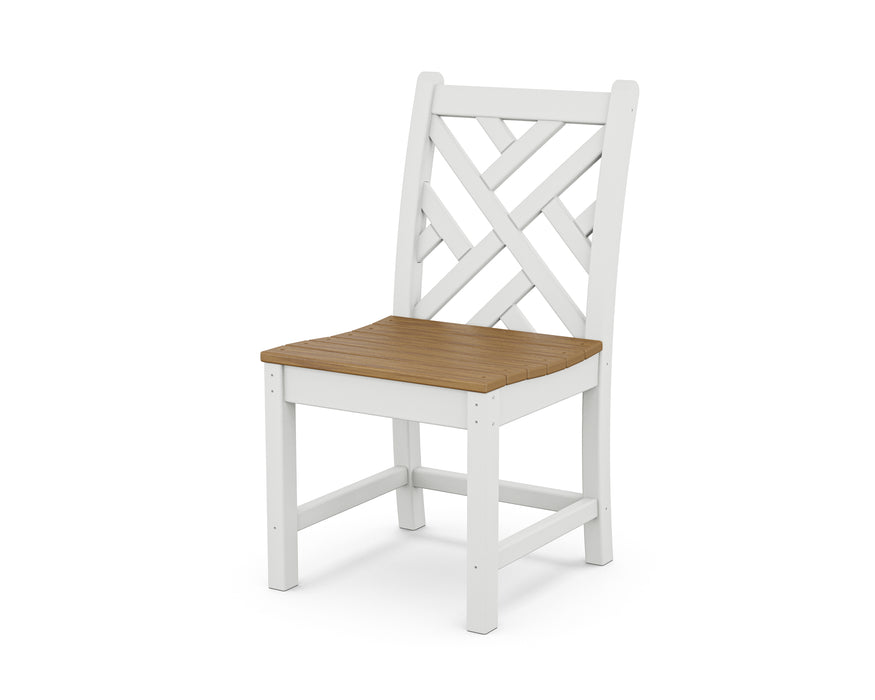 POLYWOOD Chippendale Dining Side Chair