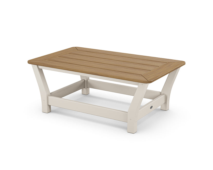 POLYWOOD Harbour Slat Coffee Table