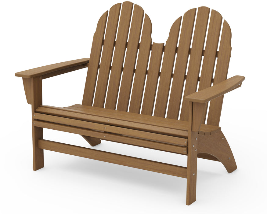 POLYWOOD Vineyard 48" Adirondack Bench