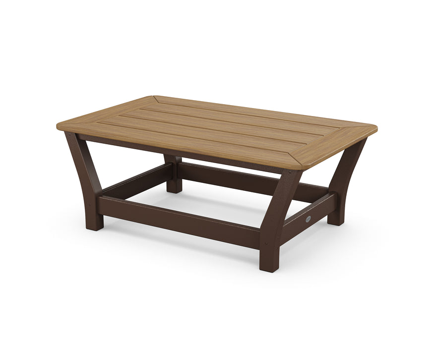 POLYWOOD Harbour Slat Coffee Table
