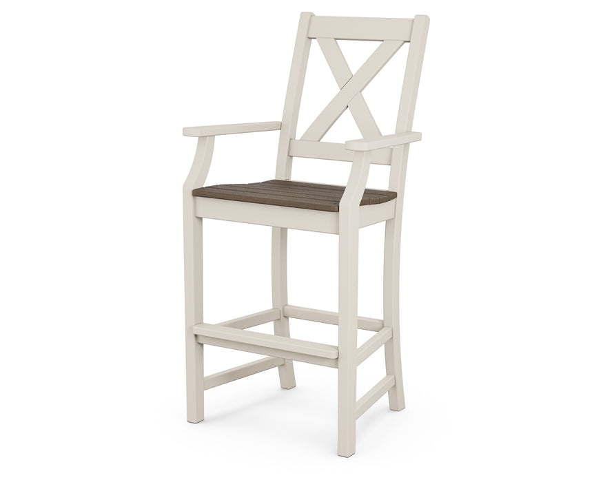 POLYWOOD Braxton Bar Arm Chair