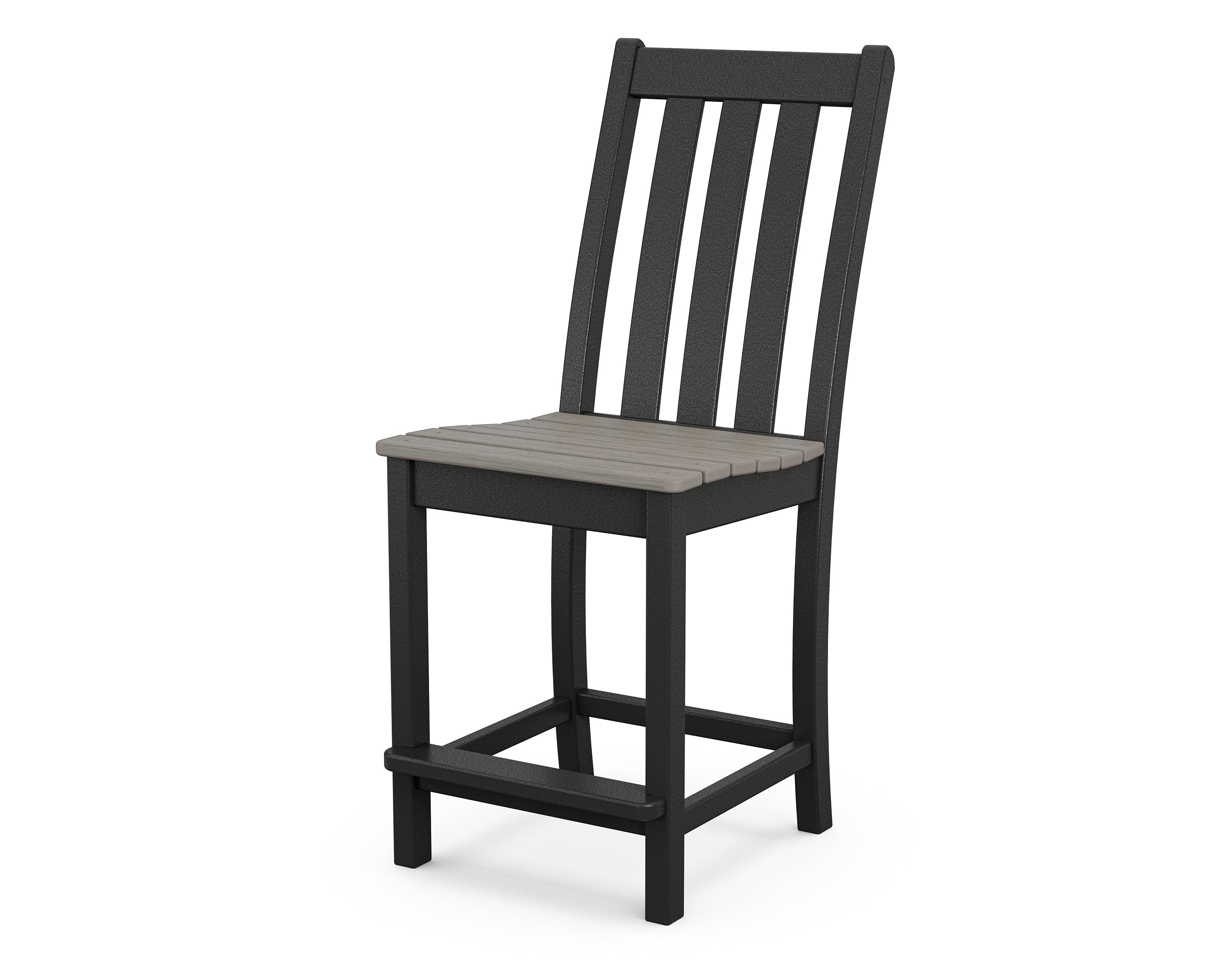 POLYWOOD Vineyard Counter Side Chair