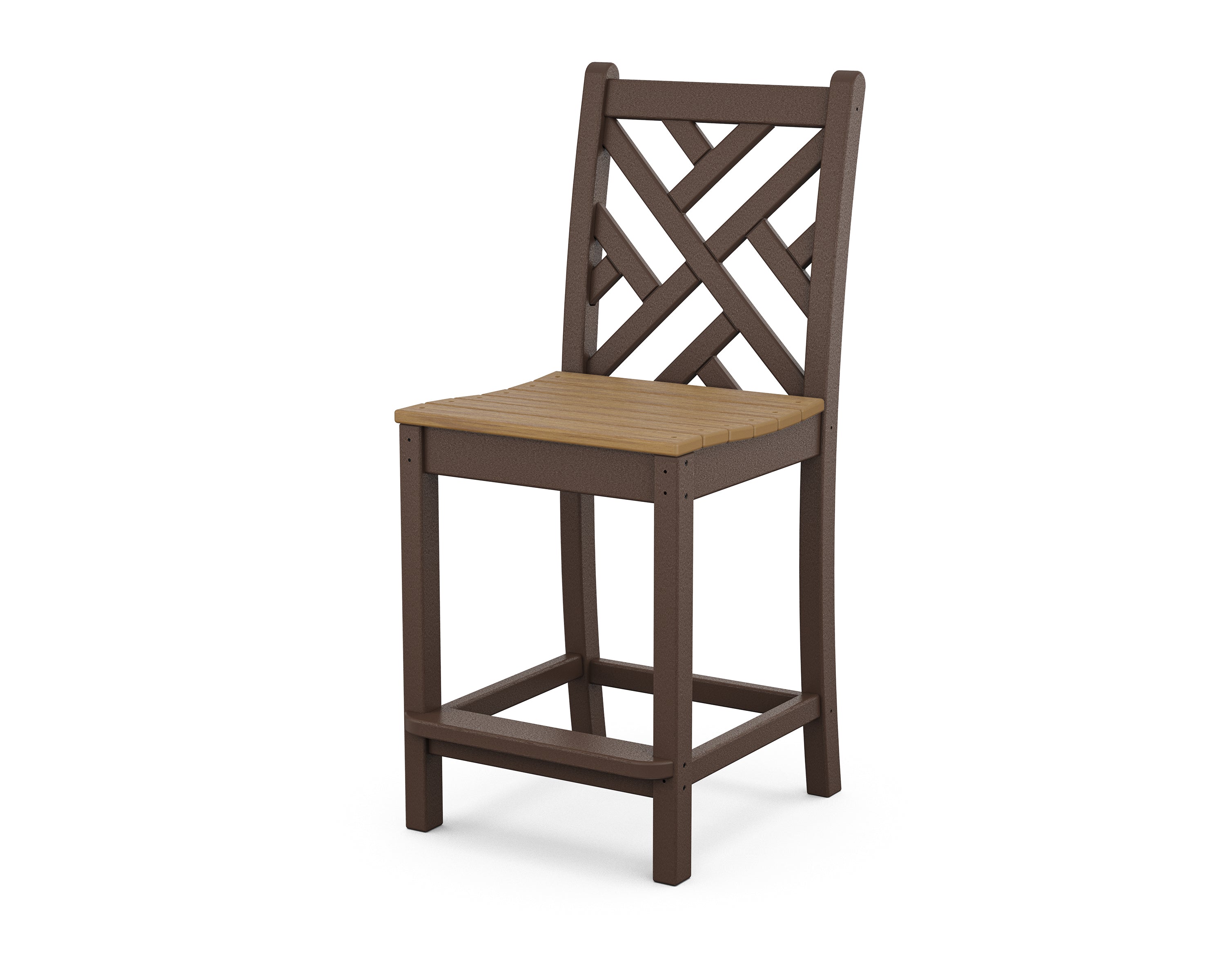 POLYWOOD Chippendale Counter Side Chair