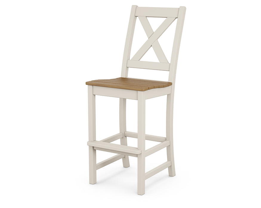 POLYWOOD Braxton Bar Side Chair