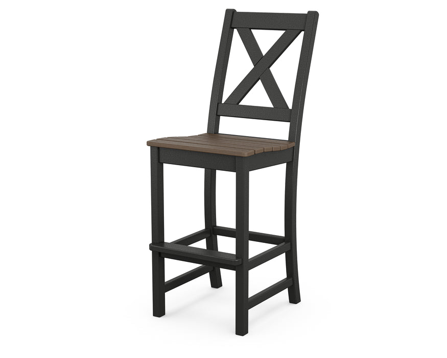 POLYWOOD Braxton Bar Side Chair