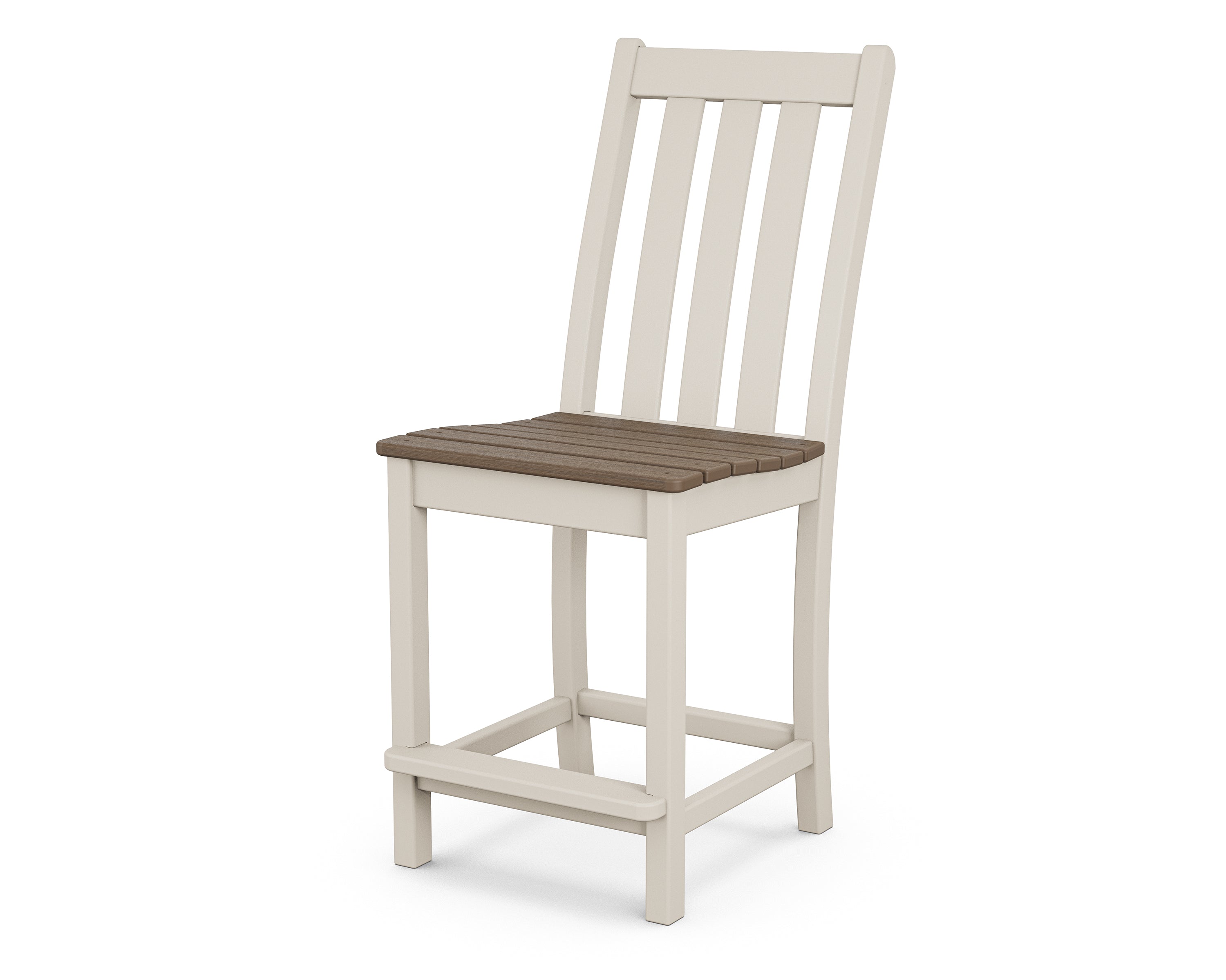 POLYWOOD Vineyard Counter Side Chair