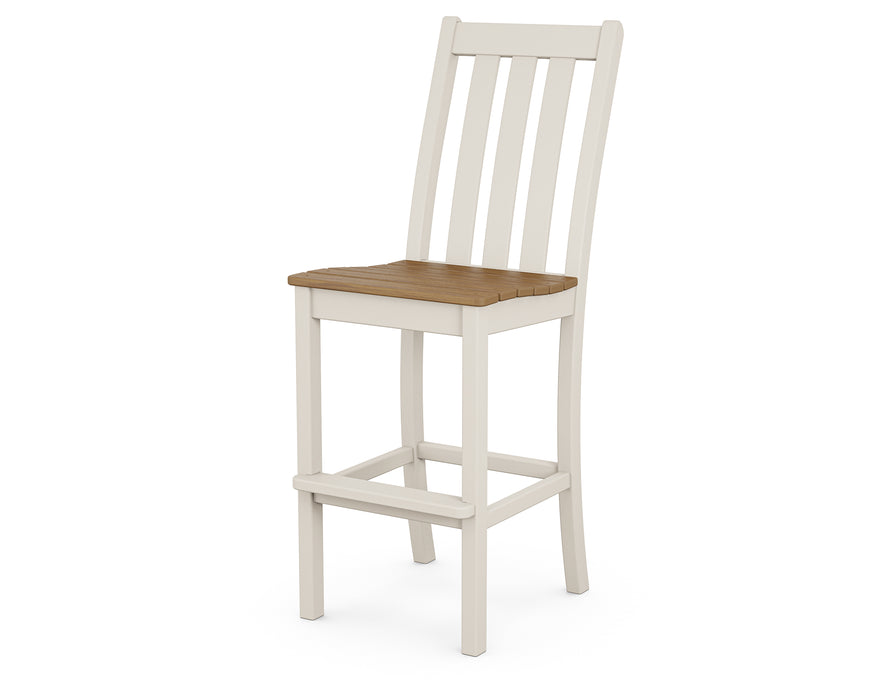 POLYWOOD Vineyard Bar Side Chair