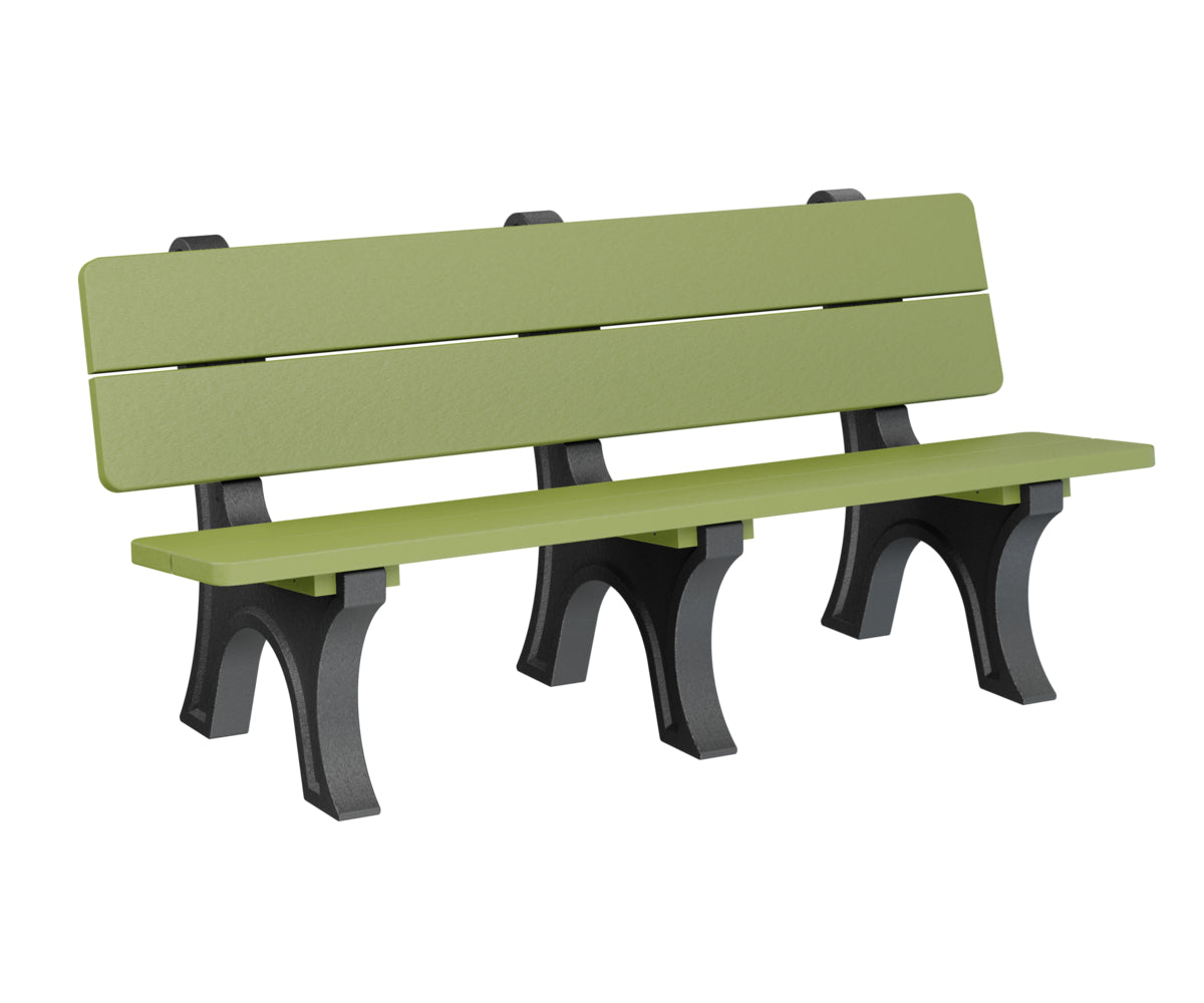 Berlin Gardens Park Bench