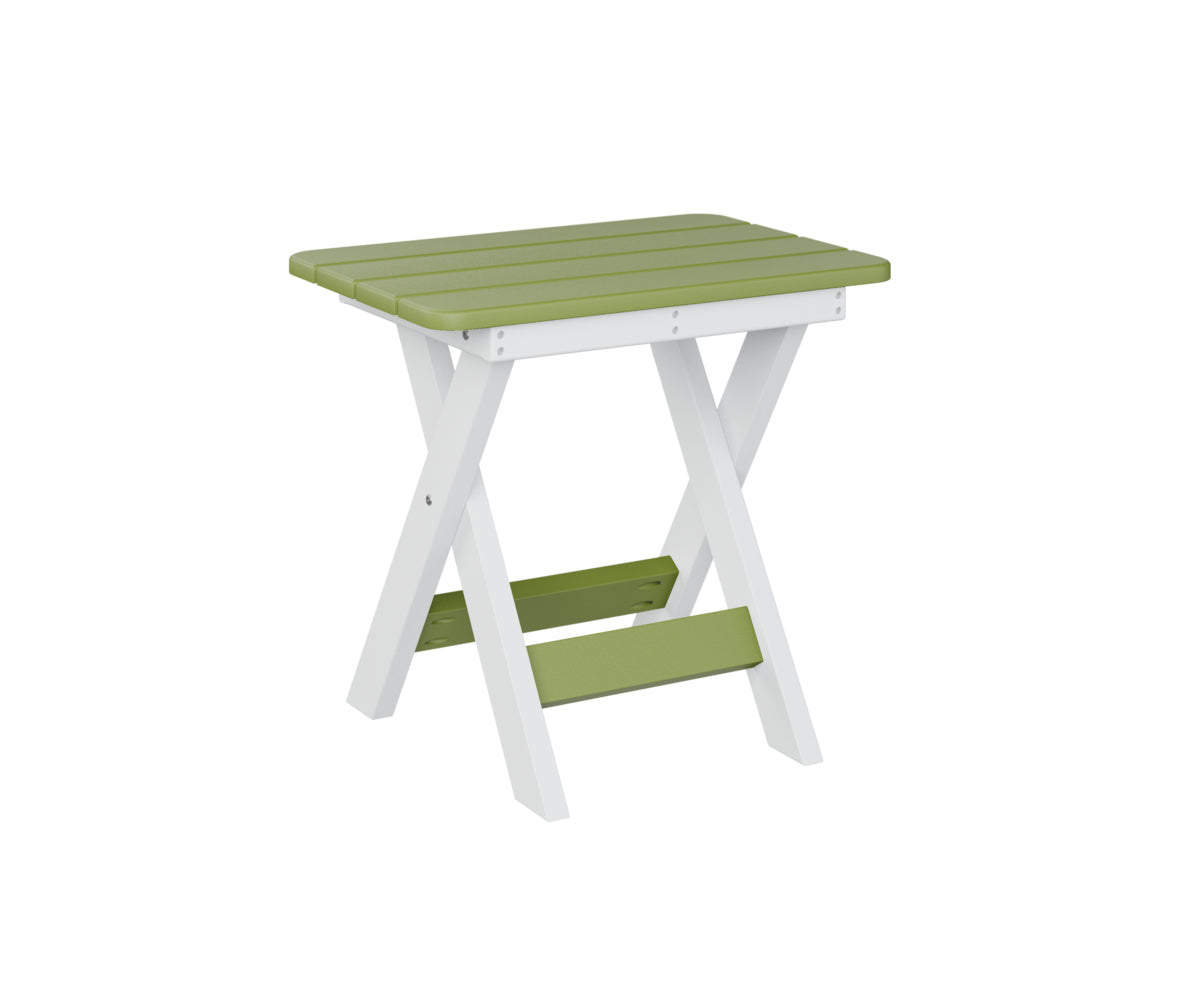 Berlin Gardens Folding End Table