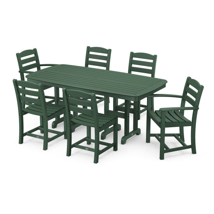 POLYWOOD La Casa Café 7-Piece Dining Set
