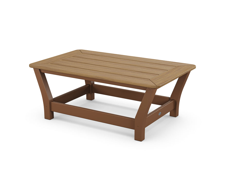 POLYWOOD Harbour Slat Coffee Table