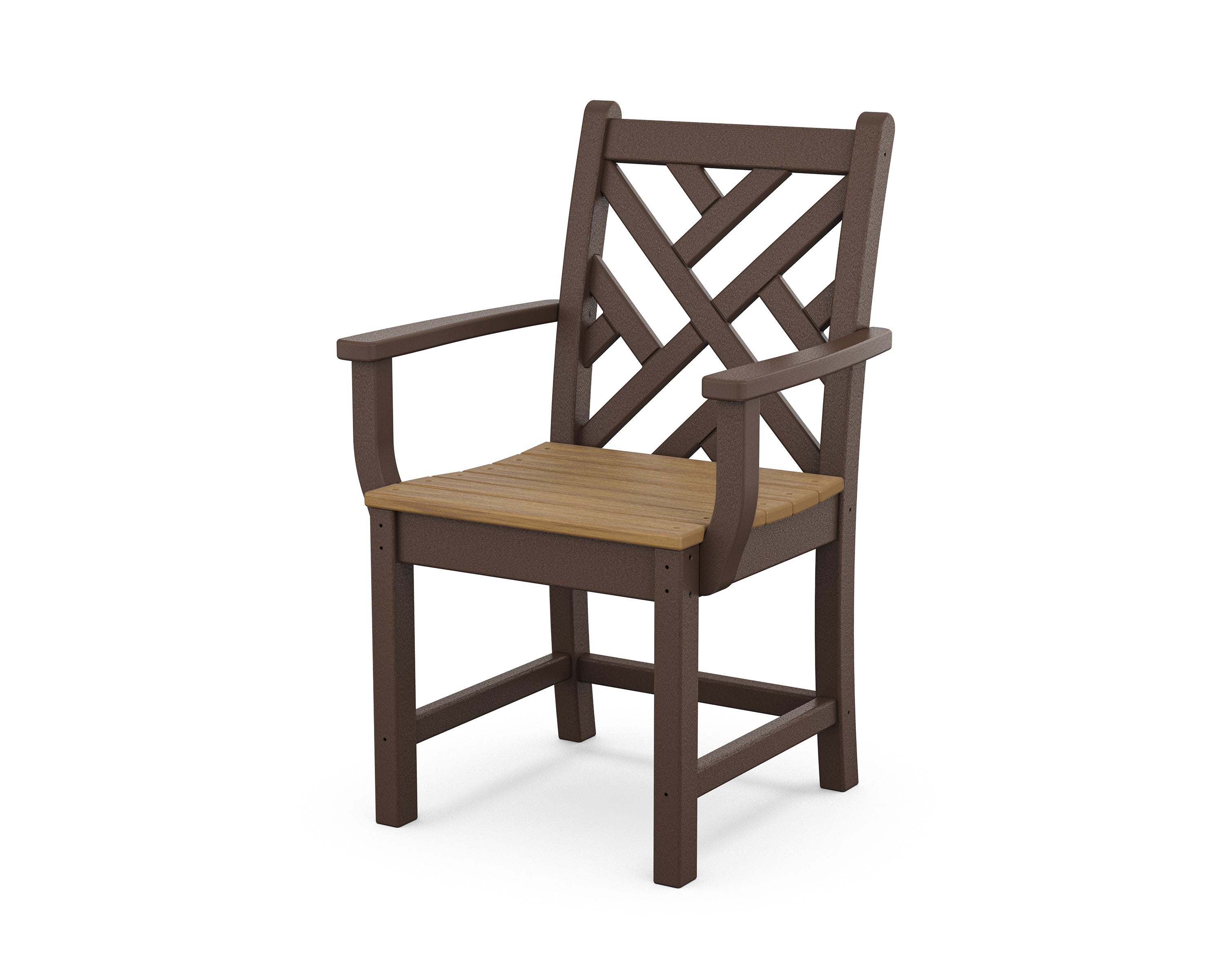 POLYWOOD Chippendale Dining Arm Chair