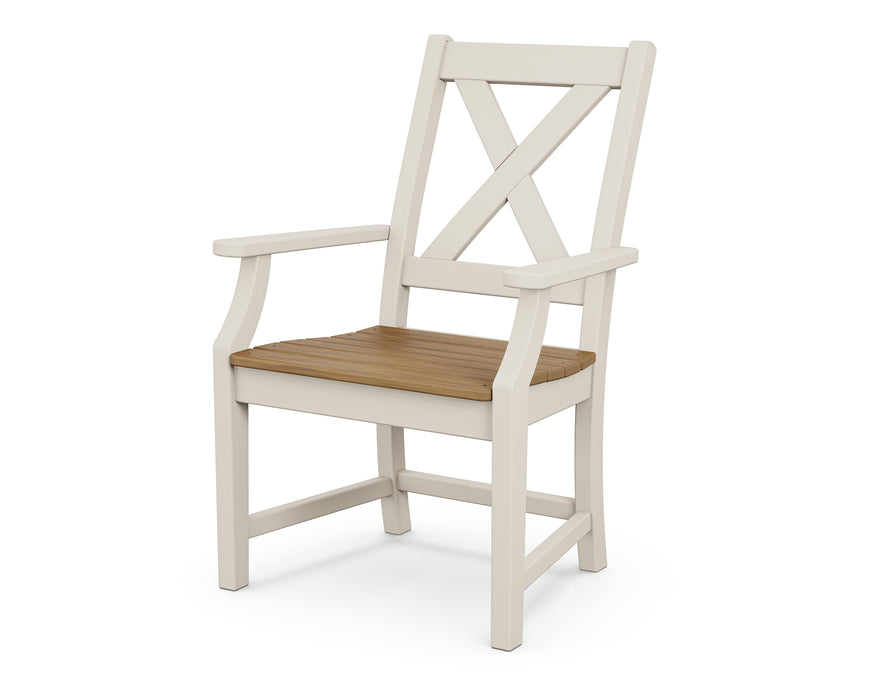 POLYWOOD Braxton Dining Arm Chair