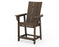 POLYWOOD Modern Curveback Adirondack Counter Chair