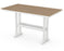 POLYWOOD Farmhouse Trestle 37" x 72" Bar Table