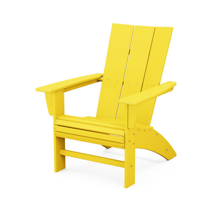 POLYWOOD Modern Curveback Adirondack Chair