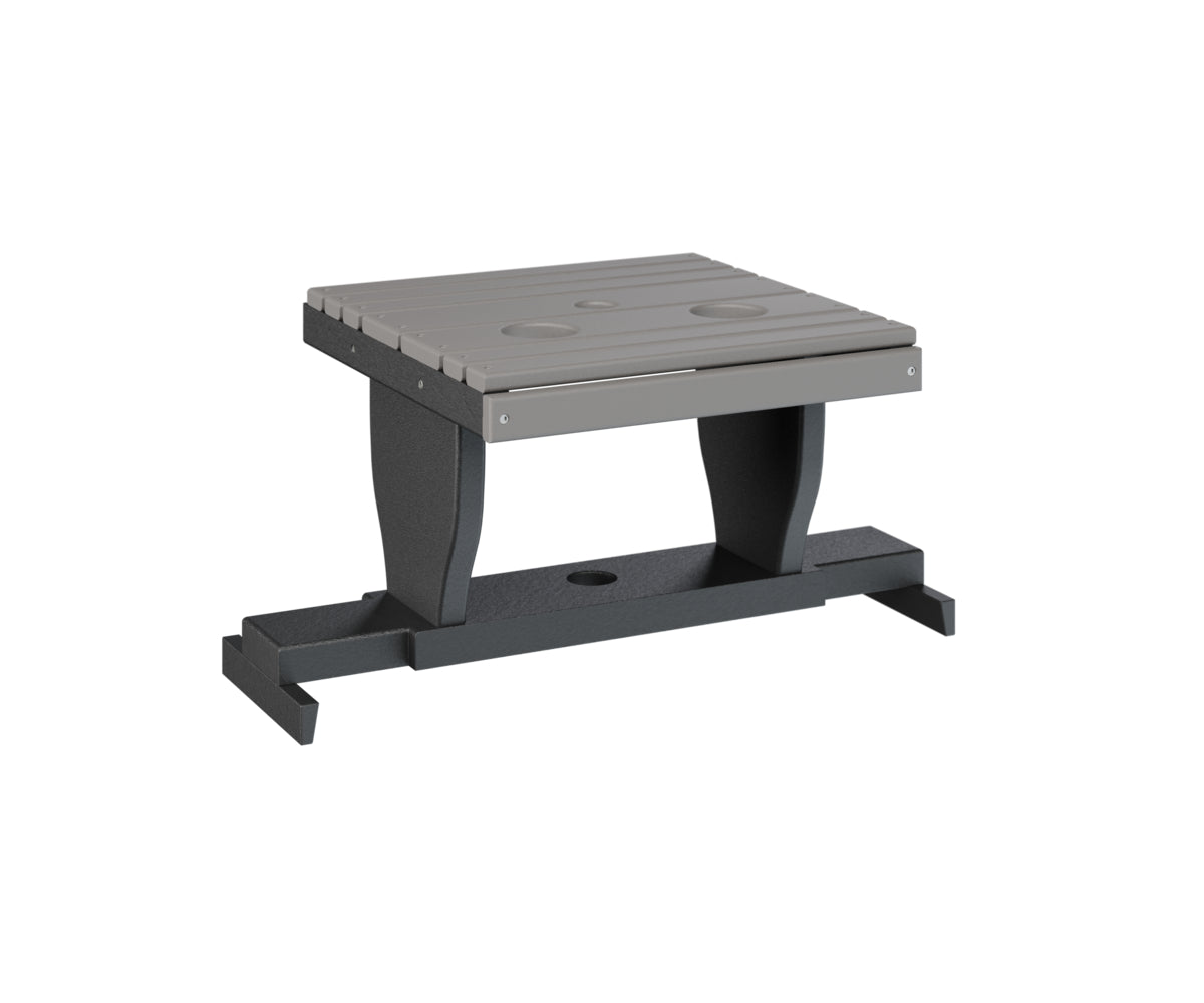 Berlin Gardens Gliding Settee Table