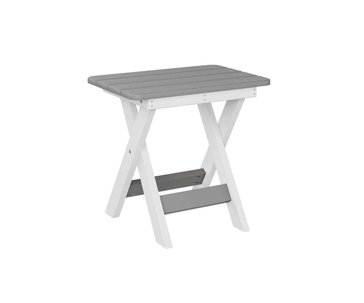 Berlin Gardens Folding End Table