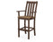 POLYWOOD Vineyard Bar Arm Chair