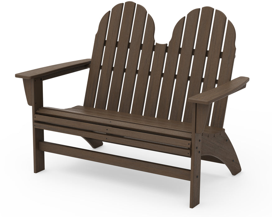 POLYWOOD Vineyard 48" Adirondack Bench
