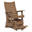 LuxCraft 2' Contour Balcony Glider