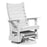 LuxCraft 2' Contour Swivel Glider